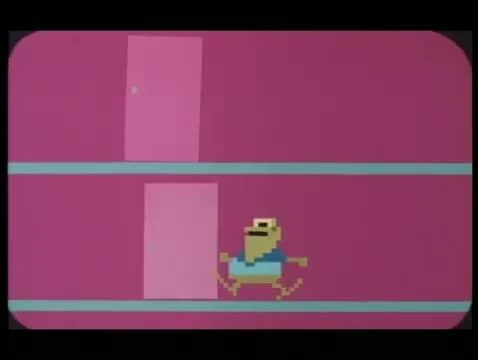 Tecknat Barn Svenska:Kalle Stropp och Grodan Boll på svindlande äventyr (1991 Sandrews AB) DVDRIPPEN (Svenska) DVDTrailer (4D)